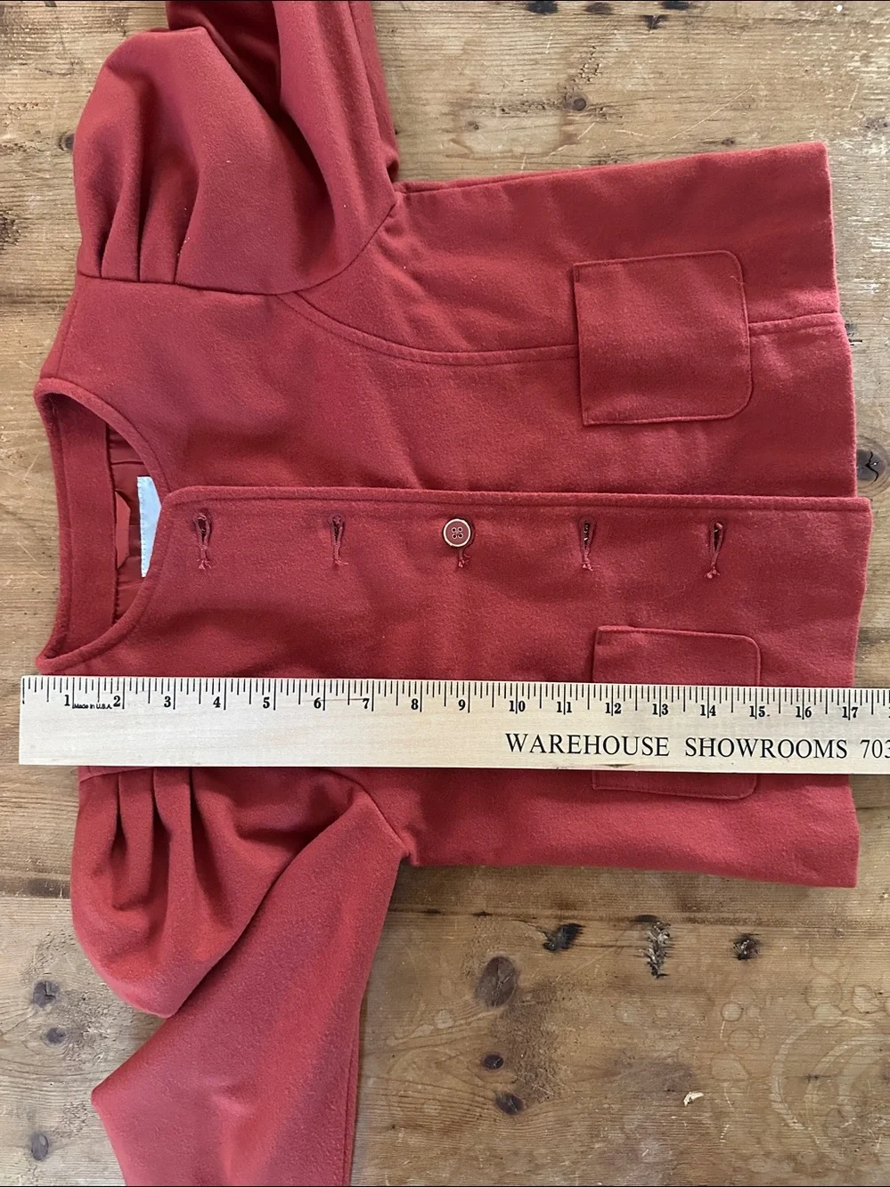 JANIE & JACK SAN FRANCISCO BUTTON JACKET GIRLS 7 TO 8 FALL
